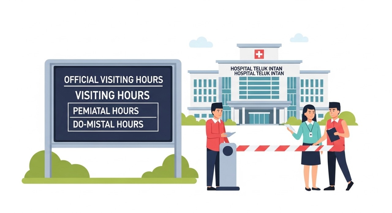 masa melawat hospital teluk intan