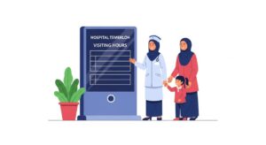 masa melawat hospital temerloh