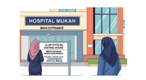 masa melawat hospital mukah
