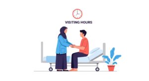 masa melawat hospital pantai batu pahat