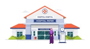 masa melawat hospital papar