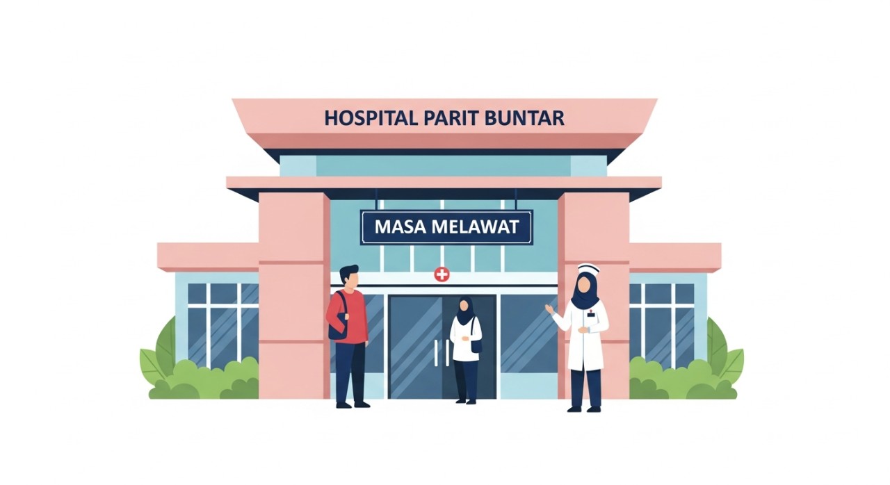 masa melawat hospital parit buntar
