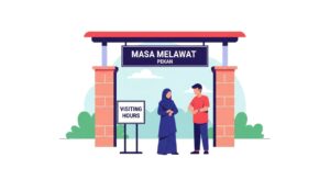masa melawat hospital pekan
