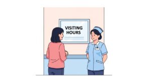 masa melawat hospital penawar