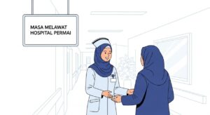 masa melawat hospital permai