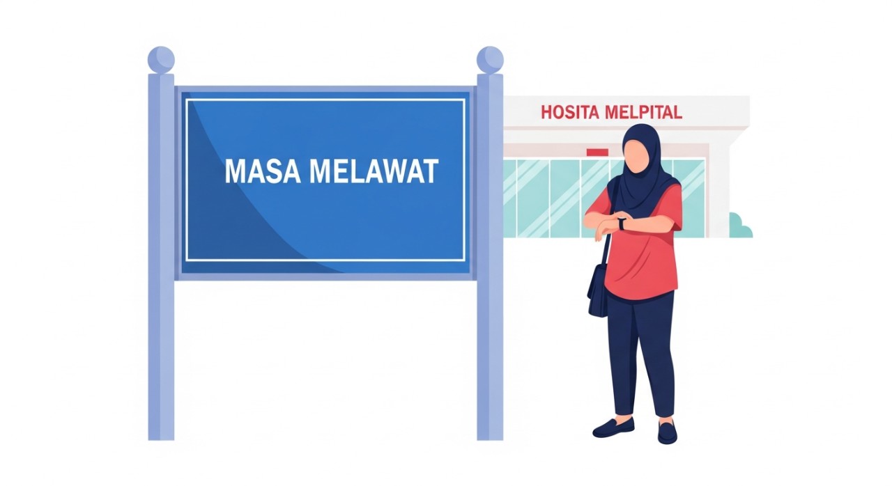 masa melawat hospital pontian