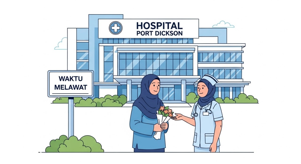 masa melawat hospital port dickson