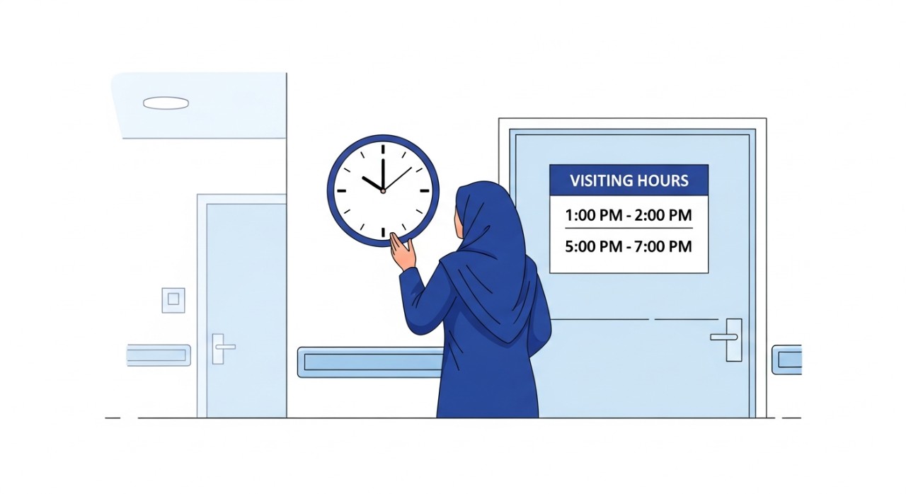 masa melawat hospital pulau pinang