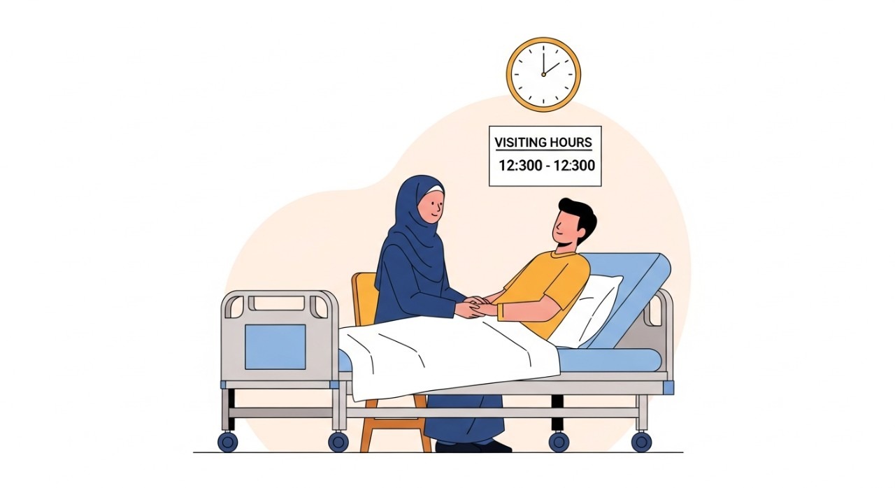 masa melawat hospital putrajaya