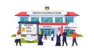 masa melawat hospital rajah charles brooke memorial
