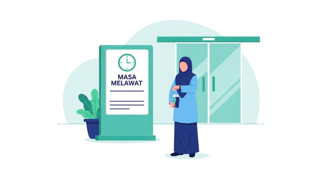 masa melawat hospital rehabilitasi cheras