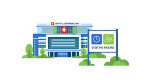 masa melawat hospital seberang jaya
