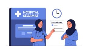 masa melawat hospital segamat