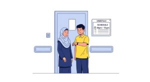 masa melawat hospital selayang