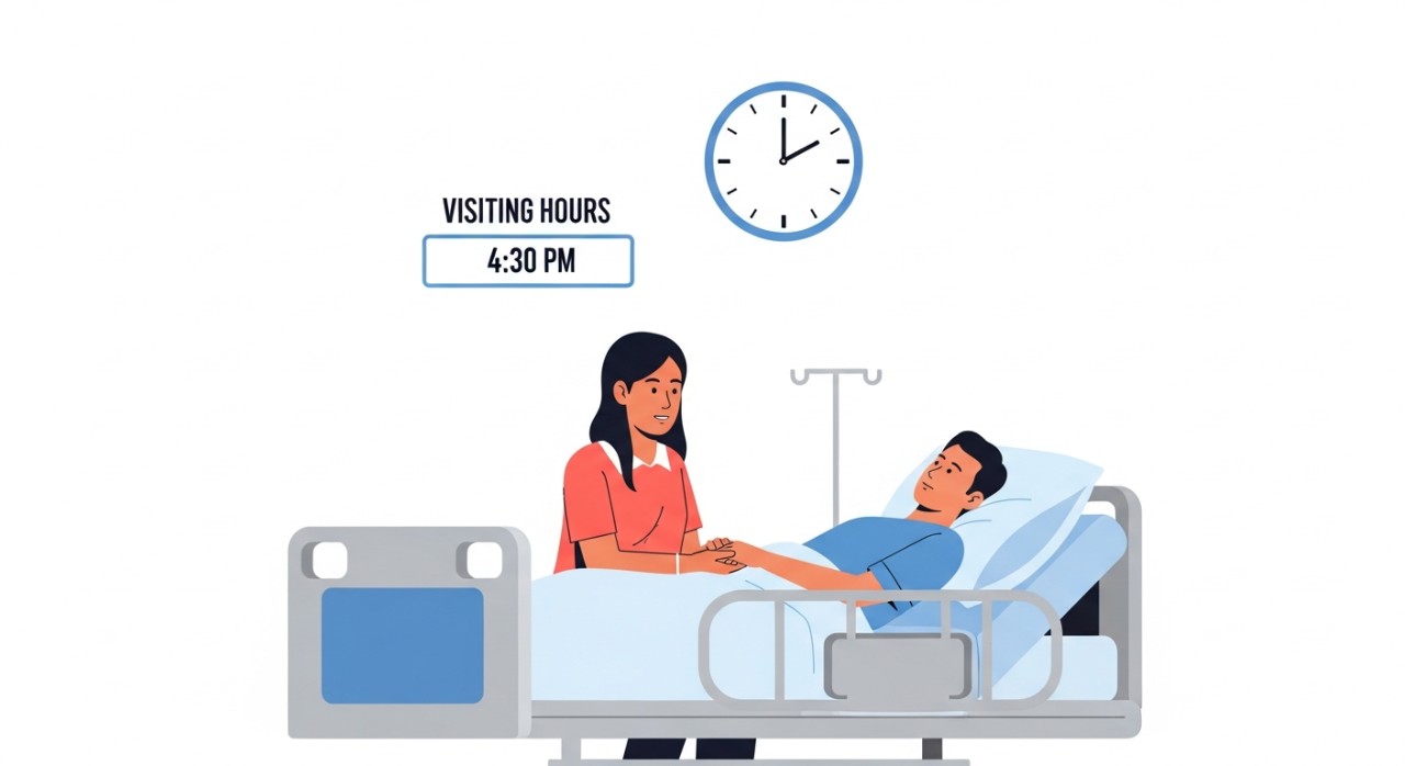 masa melawat hospital sentosa