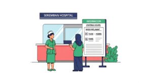 masa melawat hospital seremban