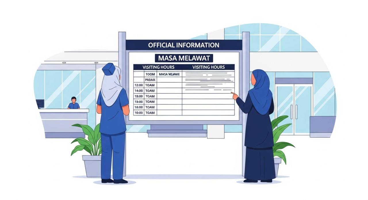 masa melawat hospital setiu