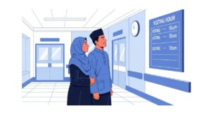 masa melawat hospital sik