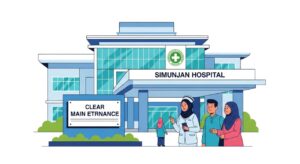 masa melawat hospital simunjan
