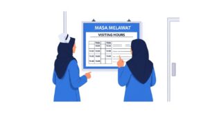 masa melawat hospital slim river