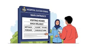 masa melawat hospital sultan ismail