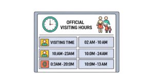 masa melawat hospital sultan ismail petra