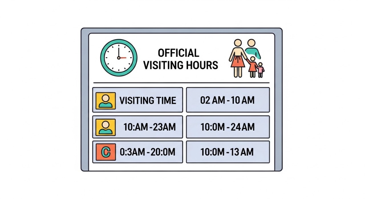 masa melawat hospital sultan ismail petra