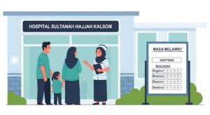 masa melawat hospital sultanah hajjah kalsom