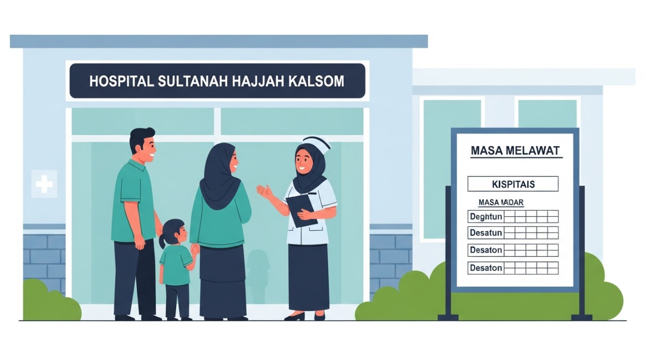 masa melawat hospital sultanah hajjah kalsom