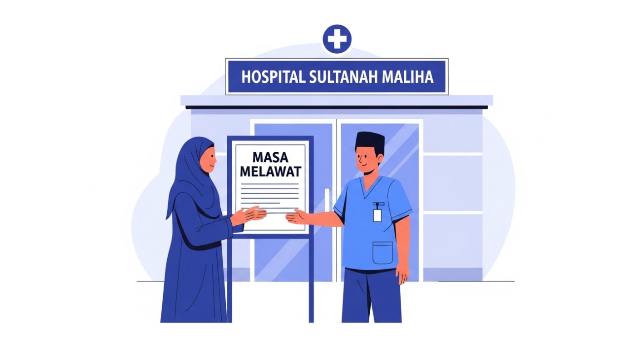 masa melawat hospital sultanah maliha