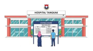 masa melawat hospital tangkak