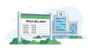 masa melawat hospital tanjong karang