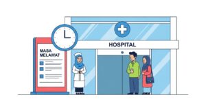 masa melawat hospital tanjung karang