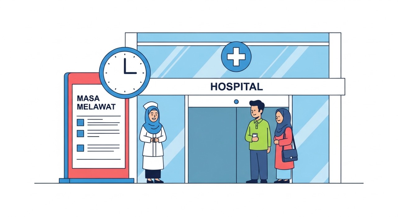 masa melawat hospital tanjung karang