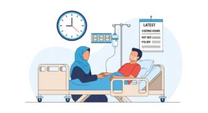 masa melawat hospital terkini