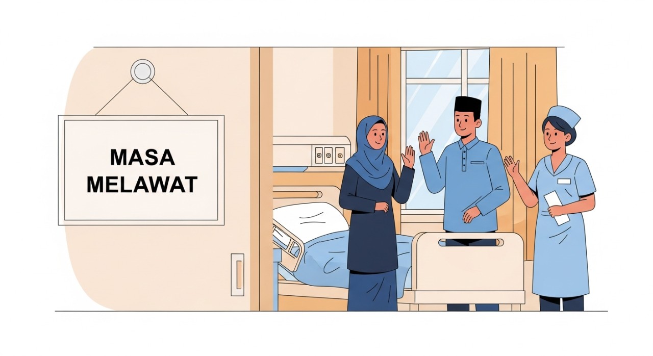 masa melawat hospital beacon