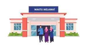 masa melawat hospital betong