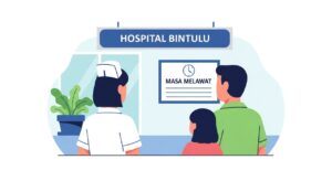 masa melawat hospital bintulu