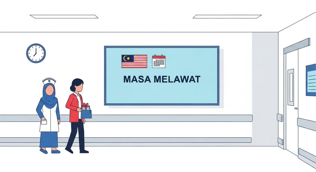 masa melawat hospital bukit mertajam