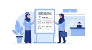 masa melawat hospital changkat melintang