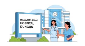 masa melawat hospital dungun