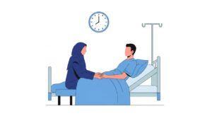 masa melawat hospital gerik