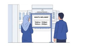 masa melawat hospital hulu terengganu