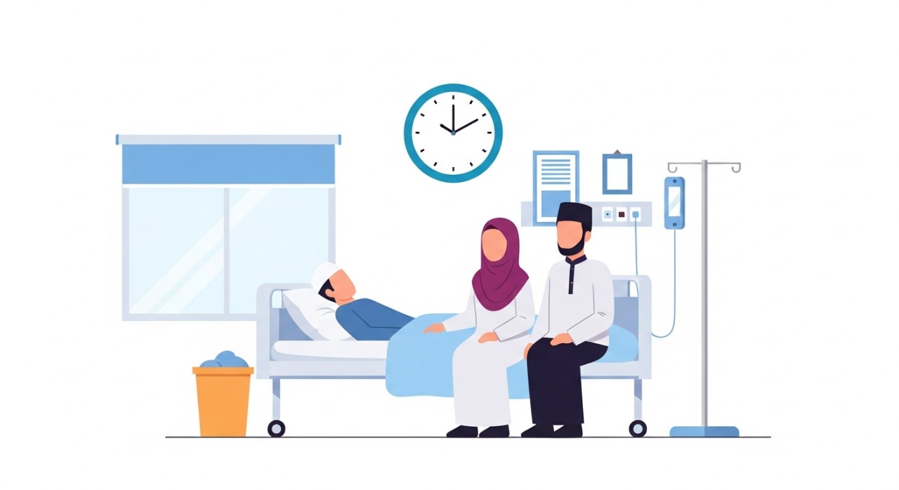 masa melawat hospital islam az zahrah