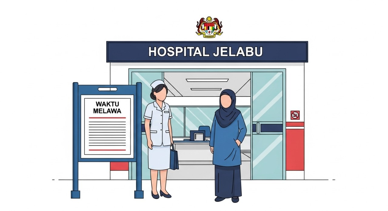 masa melawat hospital jelebu