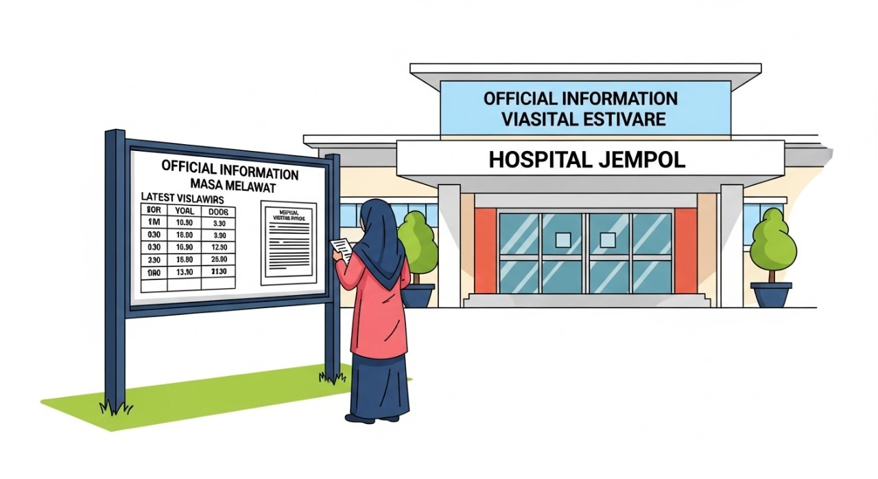 masa melawat hospital jempol