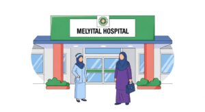 masa melawat hospital jengka