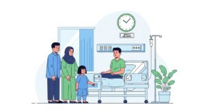 masa melawat hospital jerantut