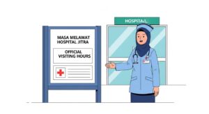masa melawat hospital jitra