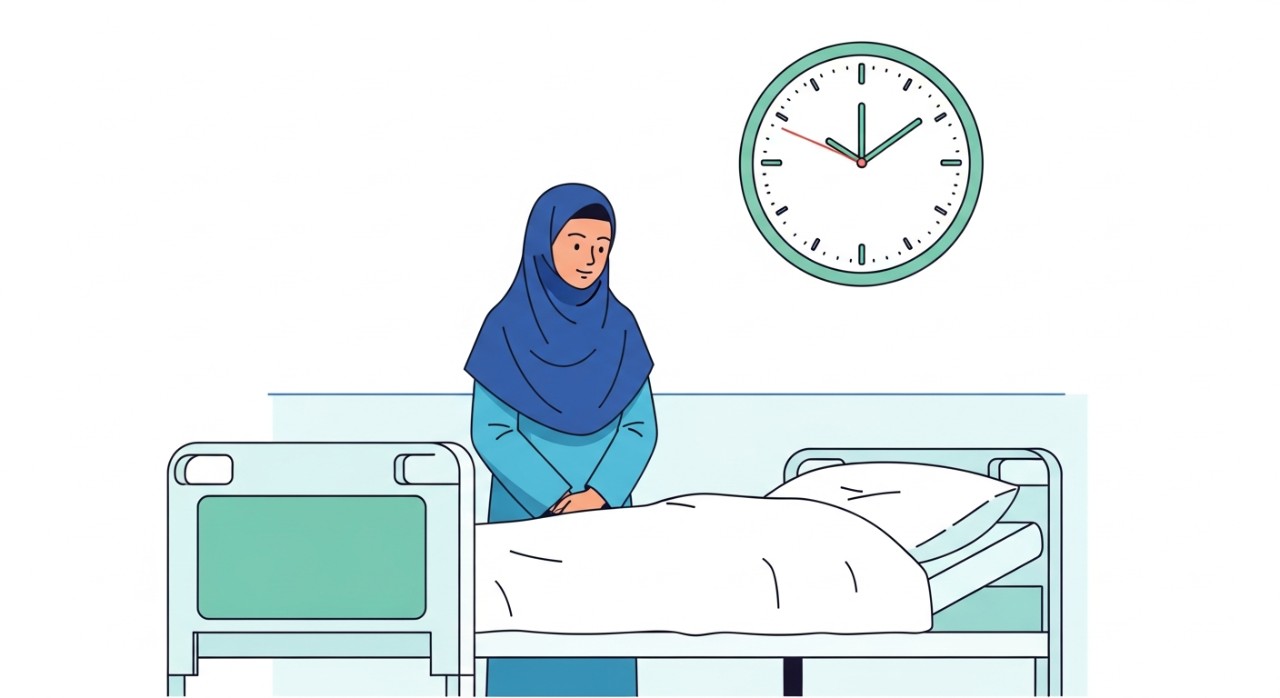 masa melawat hospital kajang